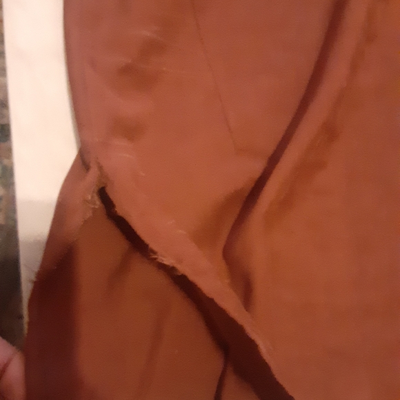 A Number Nine shirt. Brown in color size 3. - Picture 5 of 9